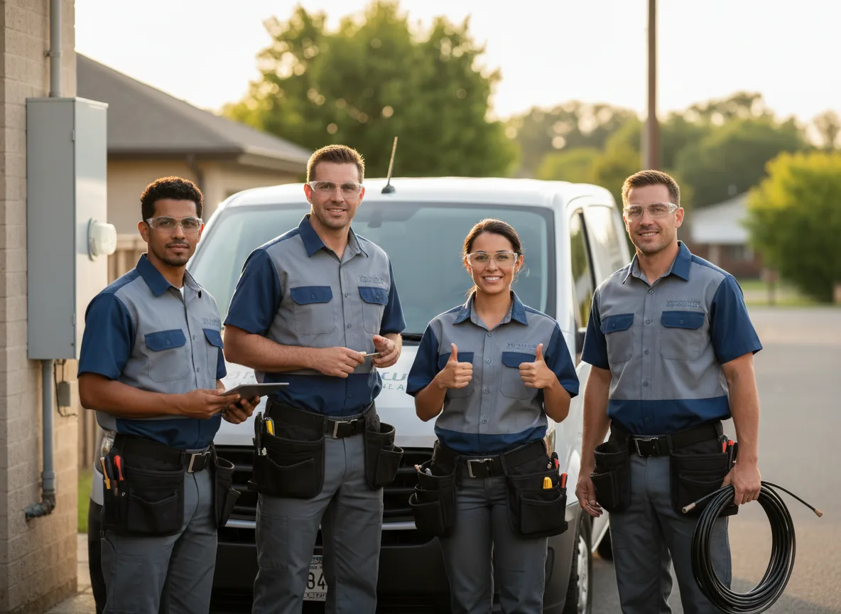 Residential electrical contractor serving homeowners in Bristol, FL